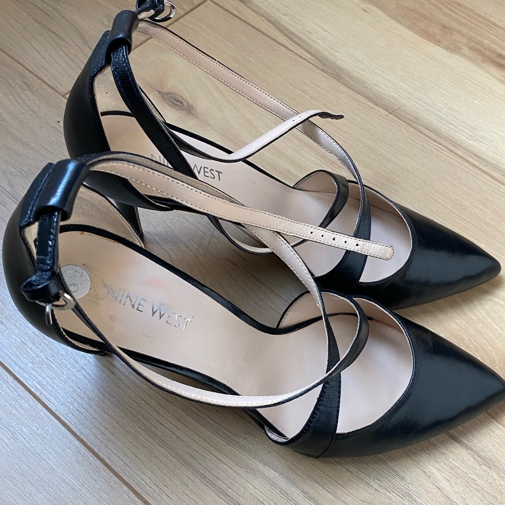 Nine West * black leather
